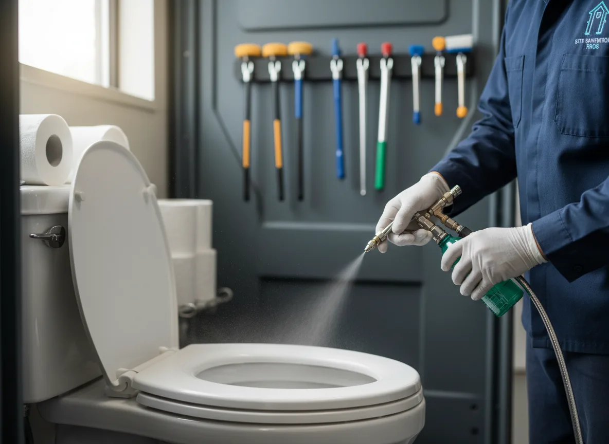 Why choose Construction Site Porta Potty Rental in Scurry, TX